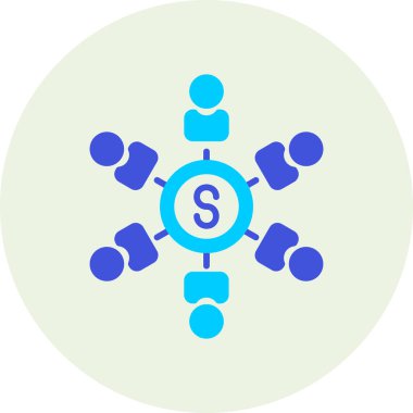 ticari finans vektör simgesi