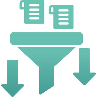 veri aktarım vektör simgesi