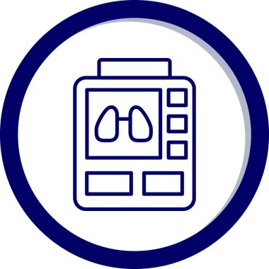 tıbbi simge vektör illüstrasyonu