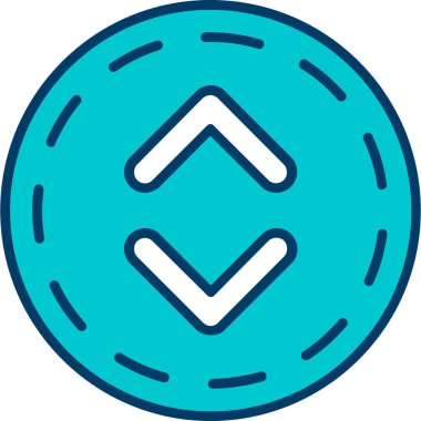 para simgesi vektör illüstrasyonu