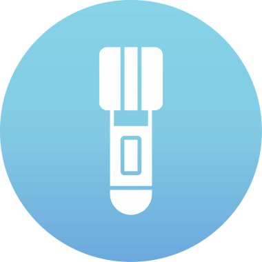 termometre simgesi vektör illüstrasyonu