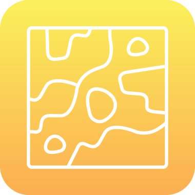 güzel harita işaretleyici vektör simgesi