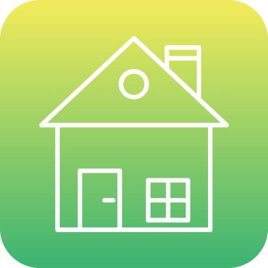 Vektör Ev simgesi illüstrasyonu