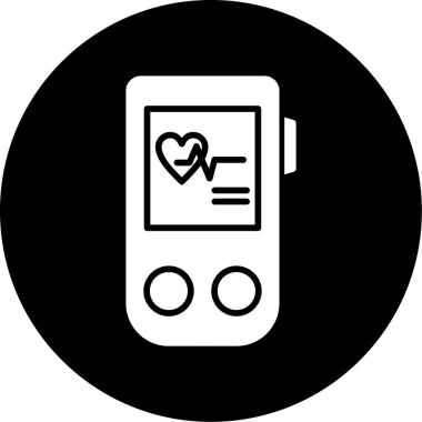 Uygulama modern simgesinin vektör illüstrasyonu