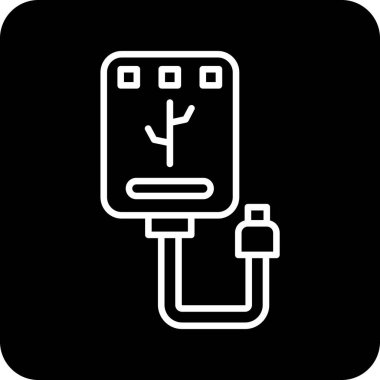 - Evet. Web simgesi basit illüstrasyon