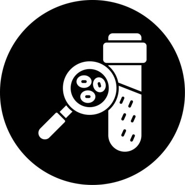 Modern bir simgenin vektör illüstrasyonu