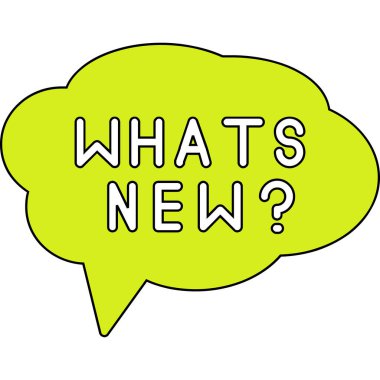 Yeni soru yazan el yazısı metinleri. Bu konsept, bir insanı ya da bir şeyi güncel taze bir şeyle sorgulamak anlamına geliyor..