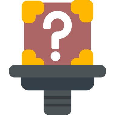 Modern simgenin vektör illüstrasyonu