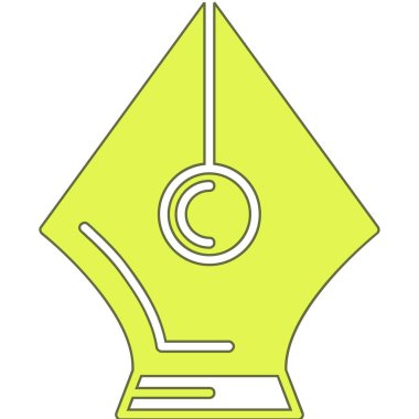 pusula web simgesi basit tasarımı