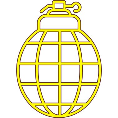 küresel ağ. Basit tasarım