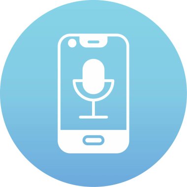 vektör telefon simgesi çizimi