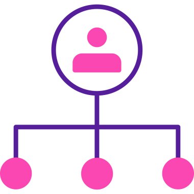 şebeke. Web simgesi vektör illüstrasyonu