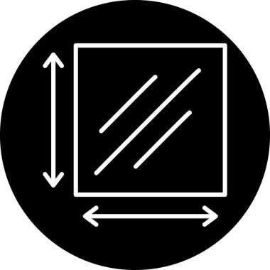 Modern bir simgenin vektör illüstrasyonu