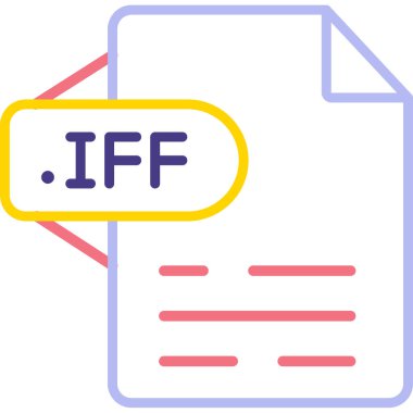 dosya biçimi vektör illüstrasyonuName