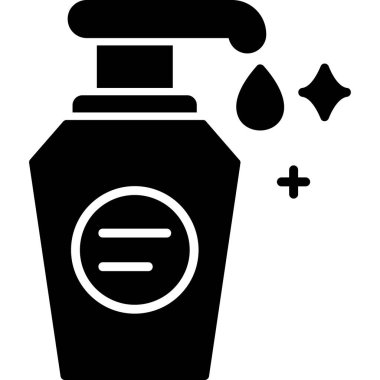 Güzellik ve moda simgelerinin vektör çizimi