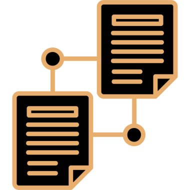 dosya paylaşım simgesi