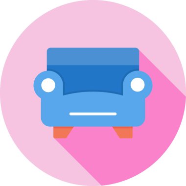 - Araba. Web simgesi basit illüstrasyon