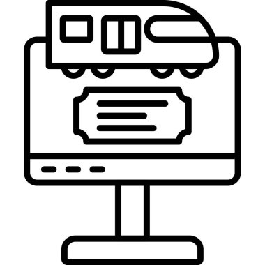 Yazıcı. Web simgesi basit tasarım