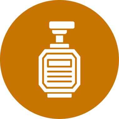 Modern b 'nin vektör illüstrasyonunda gaz ikonu yok