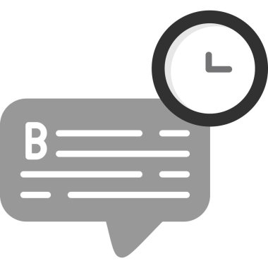 bir kontrol listesi olan konuşma balonu