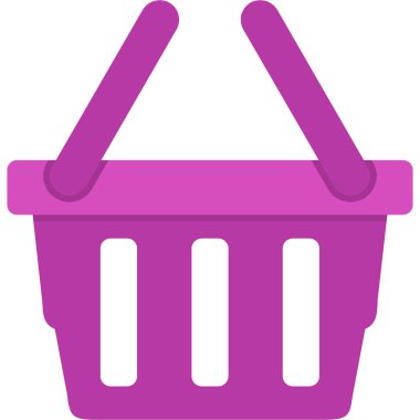 Alışveriş sepeti. Basit tasarım