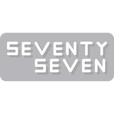 yedi - beyaz düğmeli - siyah pullu