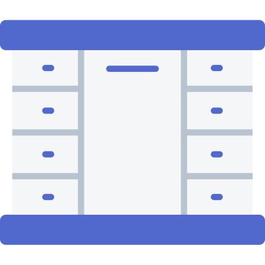 arşiv dosya simgesi ana hat biçiminde