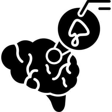 yemek tavuk budu simgesi katı stili