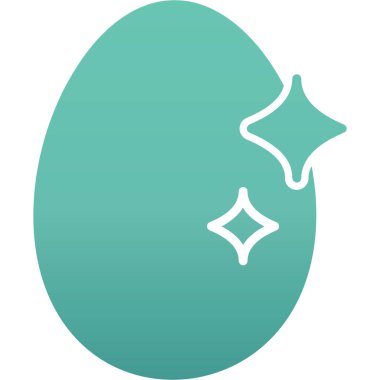 Süs ikonlu paskalya yumurtası