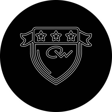 Modern eğitim ikonunun vektör illüstrasyonu