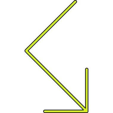 Çizgi film okunun vektör illüstrasyonu