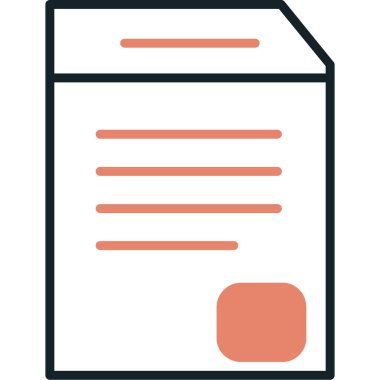 Pano. Web simgesi basit tasarım