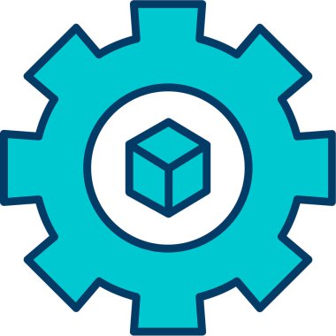 Teçhizat Web vektörü basit illüstrasyon