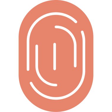 Gıda simgesinin vektör illüstrasyonu