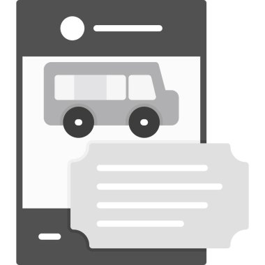 servis simgesi, basit biçim