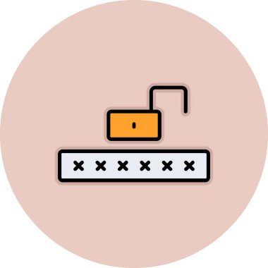 Bilgisayar faresi simgesi. Web için bilgisayar fare vektör simgesinin özet çizimi