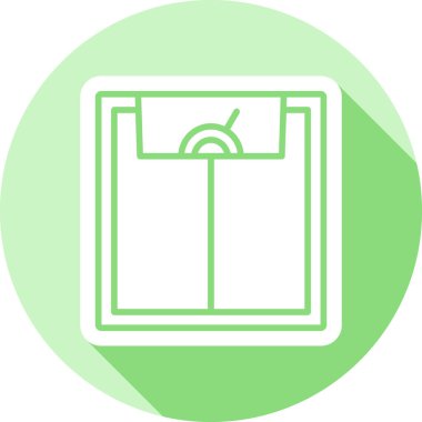 Alışveriş poşeti ikon vektör illüstrasyonu