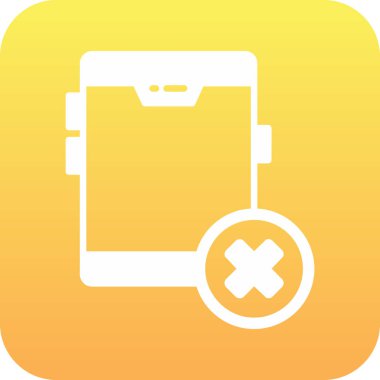 Uygulama simgesinin vektör illüstrasyonu