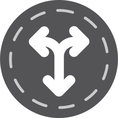 Oklar. Web simgesi basit illüstrasyon