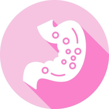 bebek emziği simgesi vektörü