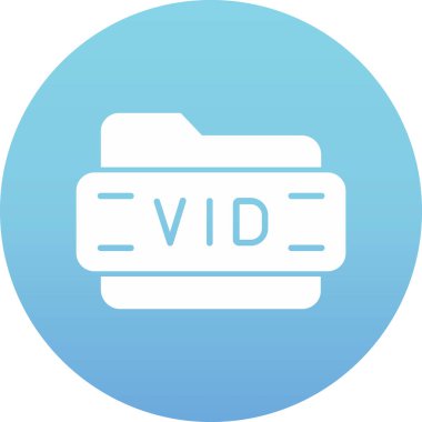 V harfi simgesi, vektör illüstrasyonu