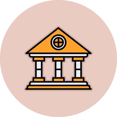 Modern simge oluşturmanın vektör illüstrasyonu