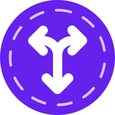 Bir haçın vektör illüstrasyonu