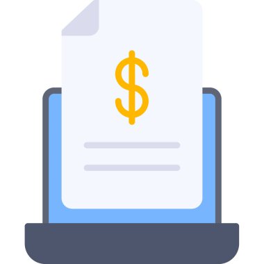 para simgesi vektör illüstrasyonu