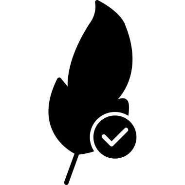 Kene işareti simgesi ile kene