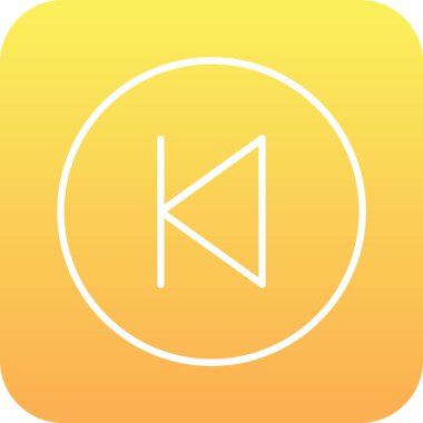 Modern bir simgenin vektör illüstrasyonu