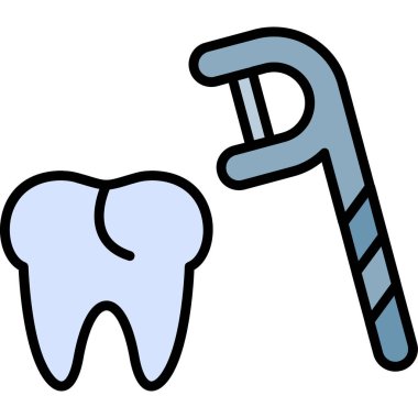 Diş sağlığı diş hekimi simgesi