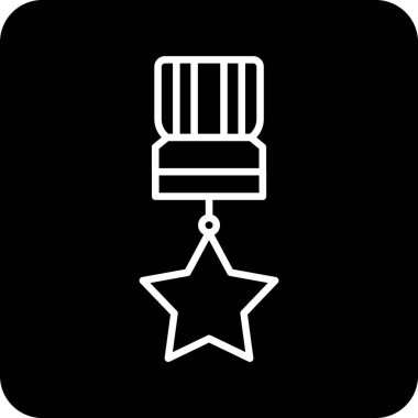 yıldız simgesi, vektör çizimi