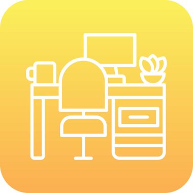 Vektör illüstrasyonu, simge ögesi biçimi