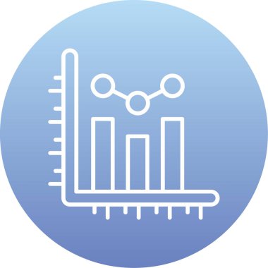 Grafik. Web simgesi basit illüstrasyon
